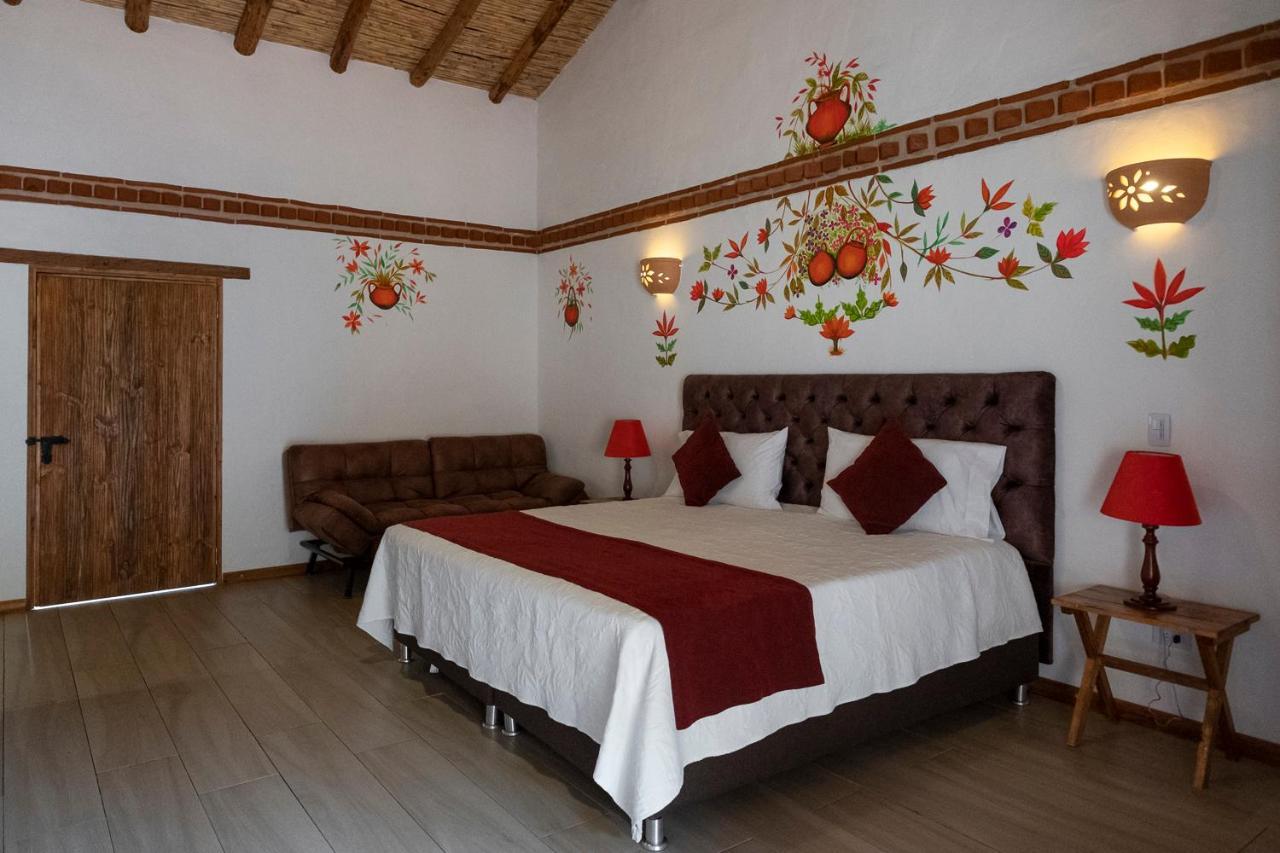 Hotel Spa Casa De Adobe וילה דה לייבה מראה חיצוני תמונה